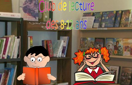 Club lecture 8-12 ans